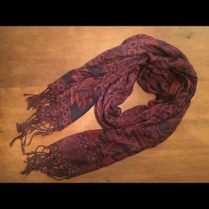 Aztec Print Scarf